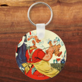 サンタアットワーク キーホルダー (正面)