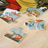 サンタアットワーク ジグソーパズル (側面)