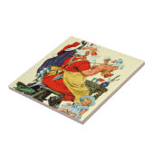 サンタアットワーク タイル (側面)