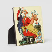 サンタアットワーク フォトプラーク (正面)