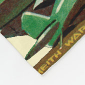 サンタアットワーク フリースブランケット (角)