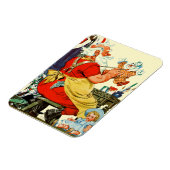 サンタアットワーク マグネット (左側)