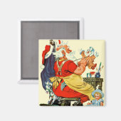 サンタアットワーク マグネット (正面/裏面)