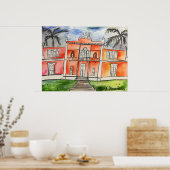 サンタアナパレスアゾレスポンタデルガルダサンミゲル ポスター (キッチン)