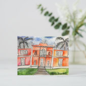 サンタアナパレスアゾレスポンタデルガルダサンミゲル ポストカード (スタンド正面)