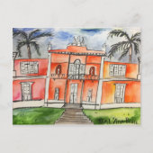 サンタアナパレスアゾレスポンタデルガルダサンミゲル ポストカード (正面)