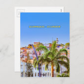 サンタアナヒルグアヤキルのポスタープリント シーズンポストカード (正面/裏面)