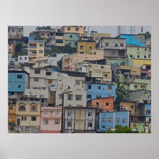 サンタアナヒルグアヤキル ポスター (正面)