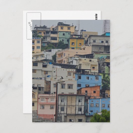 サンタアナヒルグアヤキル ポストカード (正面/裏面)