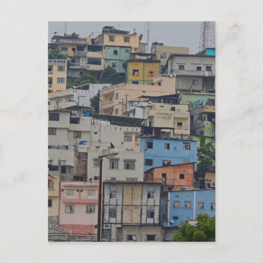 サンタアナヒルグアヤキル ポストカード (正面)