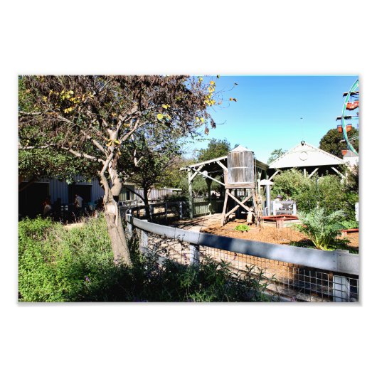 サンタアナ動物園 フォトプリント            (正面)