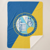 サンタアナ州旗（カリフォルニア州） シェルパブランケット (正面)