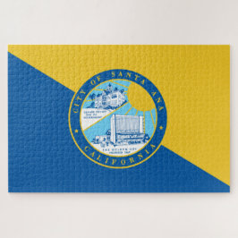 サンタアナ州旗（カリフォルニア州） ジグソーパズル