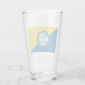 サンタアナ州旗（カリフォルニア州） タンブラーグラス (裏面)