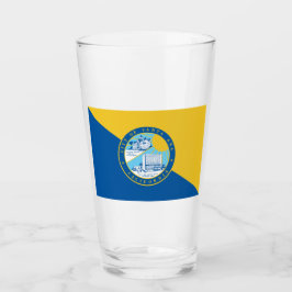 サンタアナ州旗（カリフォルニア州） タンブラーグラス