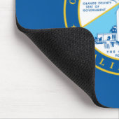 サンタアナ州旗(カリフォルニア州) マウスパッド (コーナー)