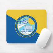 サンタアナ州旗(カリフォルニア州) マウスパッド (マウス)