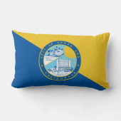 サンタアナ州旗（カリフォルニア州） ランバークッション (裏面)
