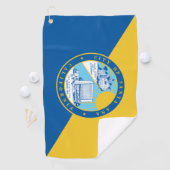 サンタアナ州旗 ゴルフタオル (インサイチュ)