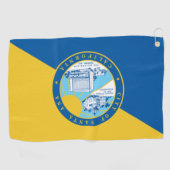 サンタアナ州旗 ゴルフタオル (横)