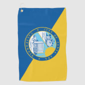 サンタアナ州旗 ゴルフタオル (正面)