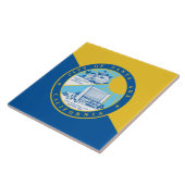 サンタアナ州旗 タイル (側面)