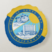 サンタアナ州旗 ラウンドクッション (裏面)