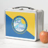 サンタアナ市国旗 メタルランチボックス (インサイチュ)