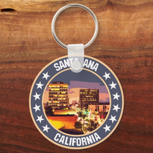 サンタアナ キーホルダー (裏面)