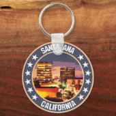 サンタアナ キーホルダー (正面)
