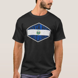 サンタアナ・サンティアゴ・デ・ラ・フロンテラとエルS国旗 Tシャツ