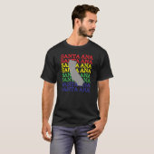 サンタアナTシャツ Tシャツ (正面フル)