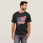サンタアナUSA Tシャツ (正面フル)