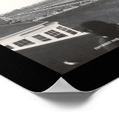 サンタアニタ競馬場の写真撮影1908 ポスター (角)