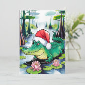 サンタアリゲーターオンザバユー シーズンカード (スタンド正面)