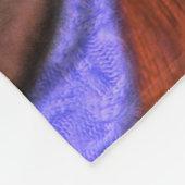 サンタアンドトナデアズグリおもしろいストマスフリースブランケット フリースブランケット (角)