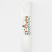 サンタアンドフレンズホリデーバナー 横断幕 (縦)