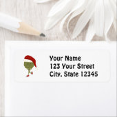 サンタアーティチョークランナー ラベル (インサイチュ)