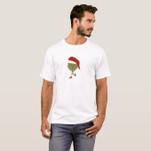 サンタアーティチョークランナー Tシャツ (正面フル)