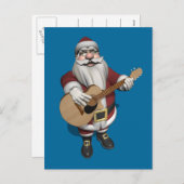 サンタア遊クスティックギター シーズンポストカード (正面/裏面)