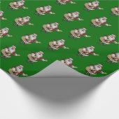 サンタア遊クスティックギター ラッピングペーパー (角)
