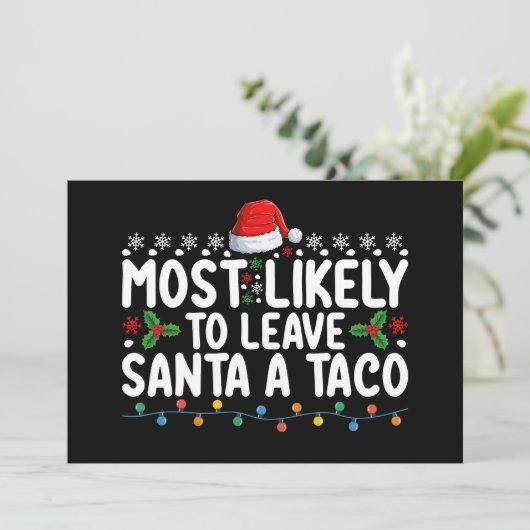 サンタア離れタコのクリスマスに最もおもしろい近い 招待状 (スタンド正面)