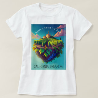 サンタイネスバレー / カリフォルニア ドリーミング Tシャツ