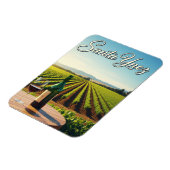 サンタイネズカリフォルニア マグネット (左側)