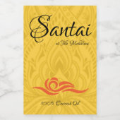 サンタイボトルシール フードラベル (シングルラベル)