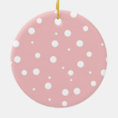 サンタイラストレーションチーリーセラミックオーナメント セラミックオーナメント (裏面)