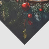 サンタインお洒落ヴィンテージフレームデカップクラフト 薄葉紙 (詳細)