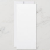 サンタイングリーン招待状 招待状 (裏面)