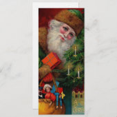 サンタイングリーン招待状 招待状 (正面/裏面)