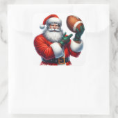 サンタインサッカーギアフォーザホリデーズ スクエアシール (バッグ)